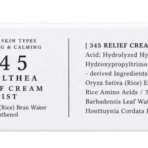 Dr.Althea 345 Relief Cream Mist