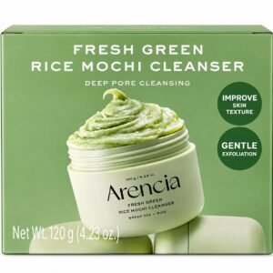 Arencia
Fresh Green Rice Mochi CleanserCleansing Balm (120g)