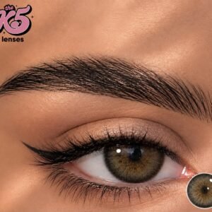 K5
Caramel Glow Contact Lenses