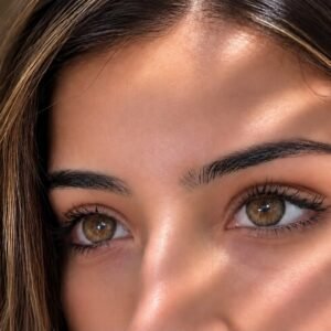 K5 
Honey Barbie Contact Lenses