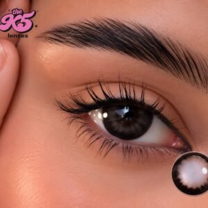 K5
Black Amber Contact Lenses