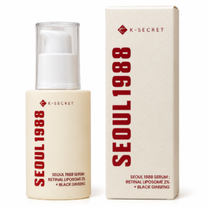K-SECRET SEOUL 1988 Serum – Retinal Liposome 2% + Black Ginseng