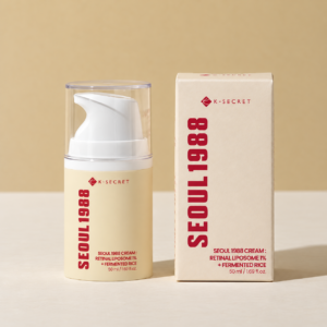K-SECRET SEOUL 1988 CreamRetinal Liposome 1% + Fermented Rice50 ml / 1.69 fl. oz.